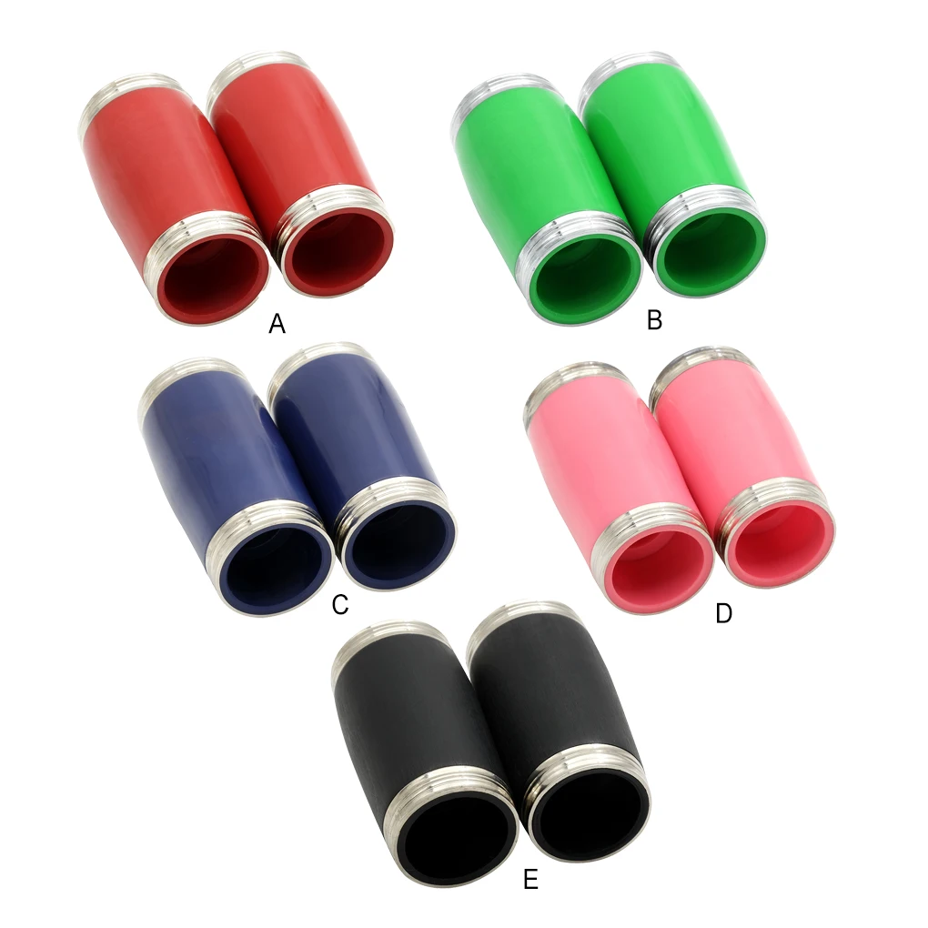 

2 шт. бакелитовый кларнет прямой стиль B плоский бочонок кларнета трубка с высоким шагом аксессуары для музыкальных инструментов хорошая ге...