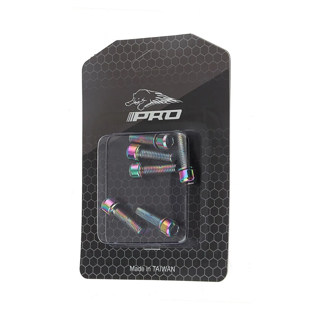 Винты для руля велосипеда из высокоуглеродистой стали M5 * 17 мм