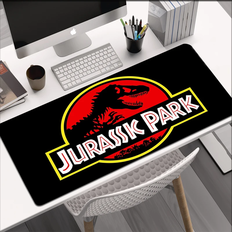 

Большой коврик для мыши для геймеров в стиле «Парк Юрского периода», игровые компьютерные коврики, компьютерные аксессуары, компьютерный к...