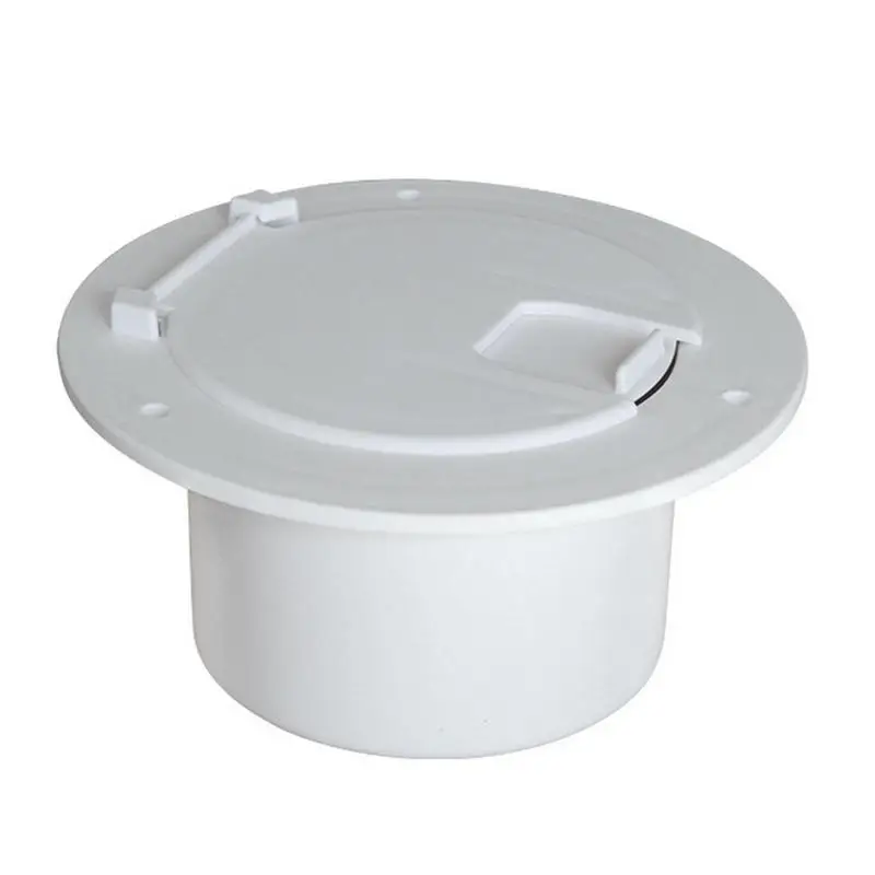 

Круглая крышка для электрического кабеля RV, крышка для электрического шнура, белая внешняя крышка для электрического шнура, крышка для разъема