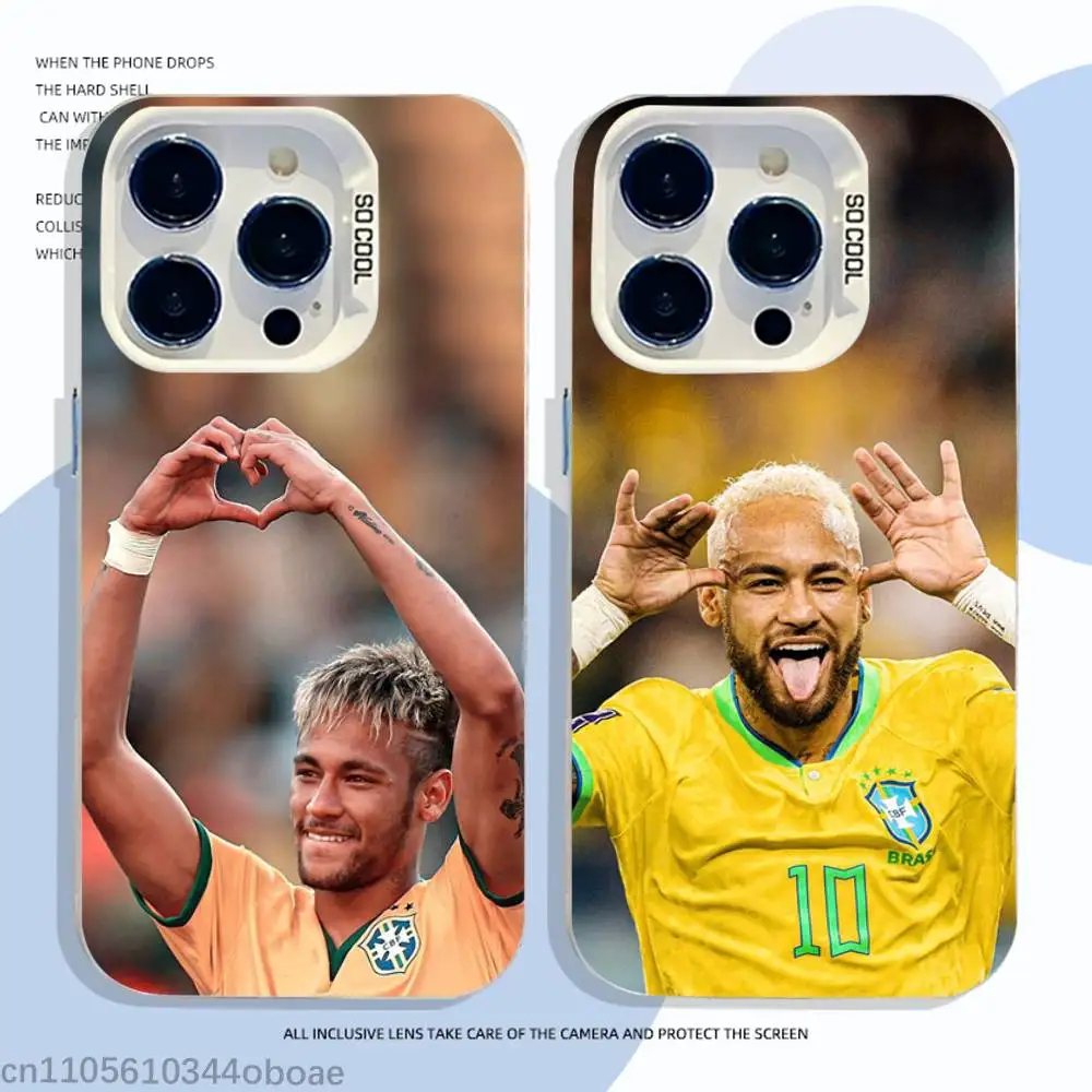 Фото Чехол для телефона Brasil N-Neymar Jr 10 для iPhone 17, 16, 15, 14, 13, 12, 11, Pro, Max, Plus, противоударный №1
