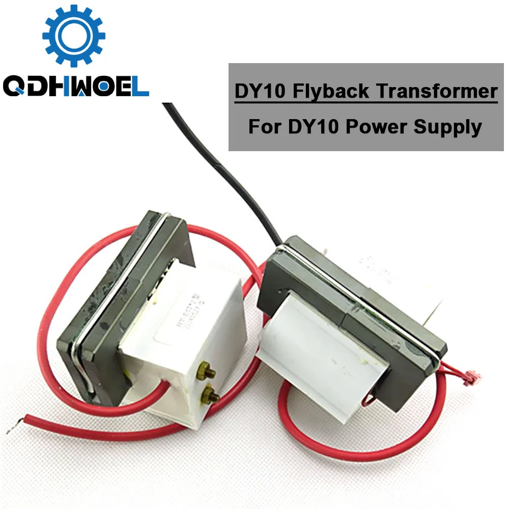 Double Laser High Voltage Transformer Flyback Lgnition Coil For RECI DY10 Co2 Laser Power Supply