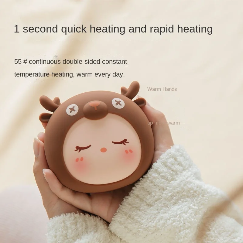 

Warm hands treasure portable rechargeable mini usb spontaneous heat wu explosion-proof portable winter warm hands treasure
