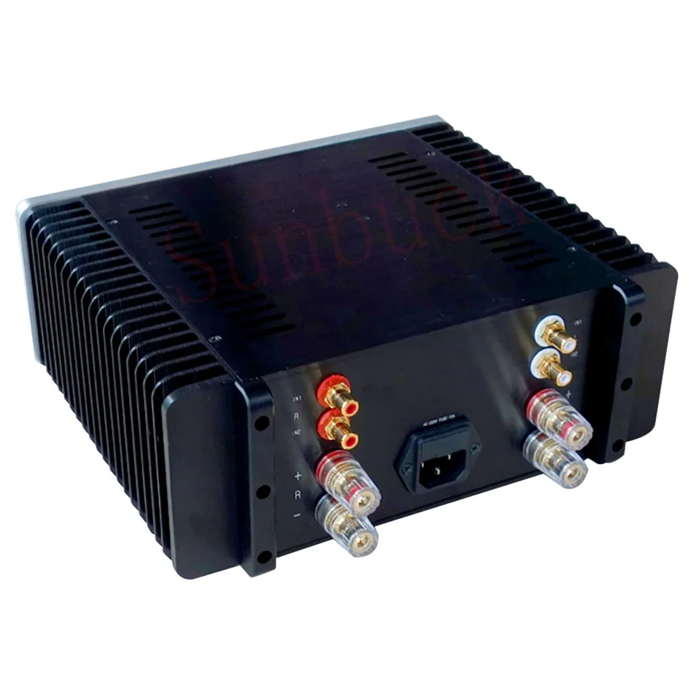 Sunbuck Gold Seal Tube 1969 класса A MJ2955 усилитель мощности HIFI звука