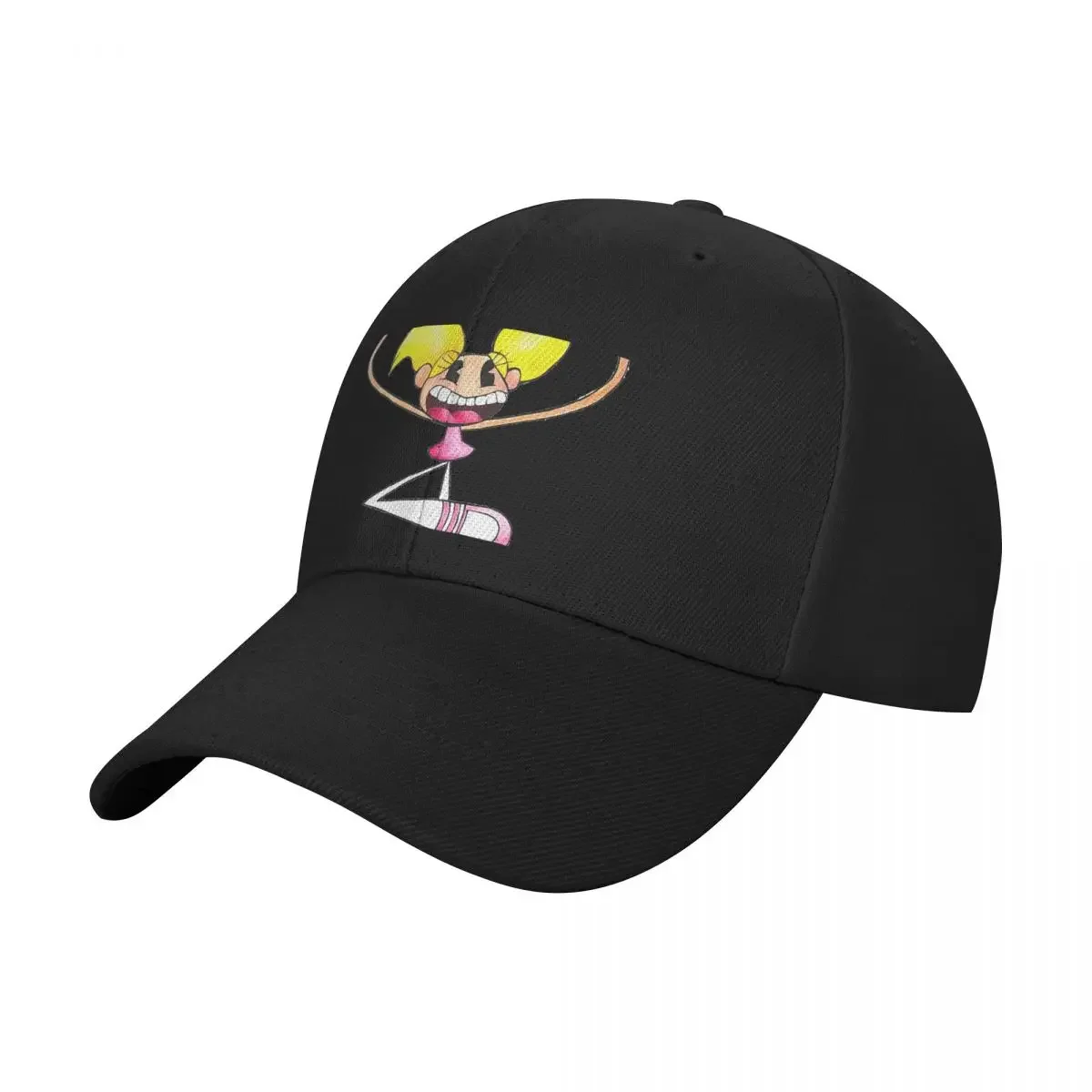 Бейсбольная кепка Dexters Laboratory DeeDee DD Icon Visor женская и мужская