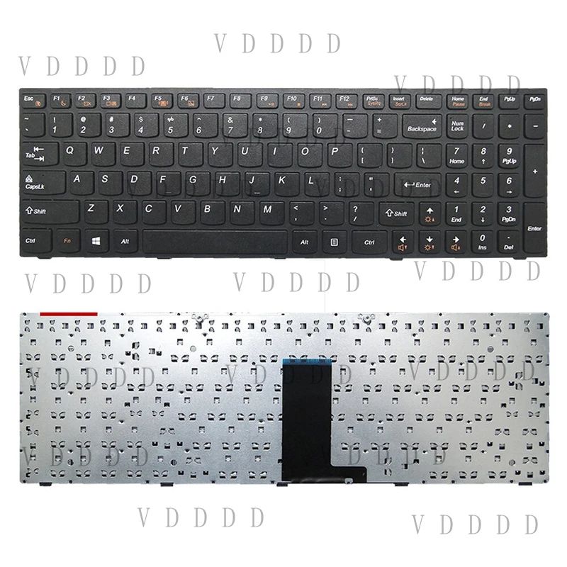 Фото Клавиатура для ноутбука Lenovo B5400 M5400 M5400A B5400 B5400A №2