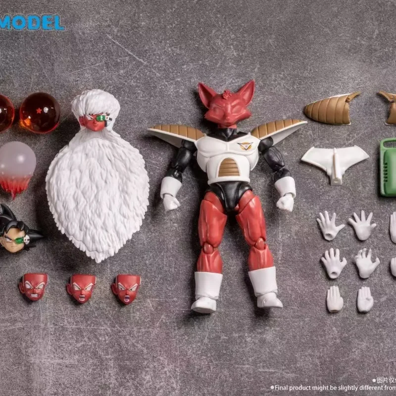 В наличии: Фигурка WP Model Jeice Red Fox Ginyu Force Dragon Ball SHF, совместимая с аниме, коллекционная фигурка, украшение для рабочего стола, трендовая игрушка, подарок (art.: 3920da0ecd183) - 3920da0ecd183