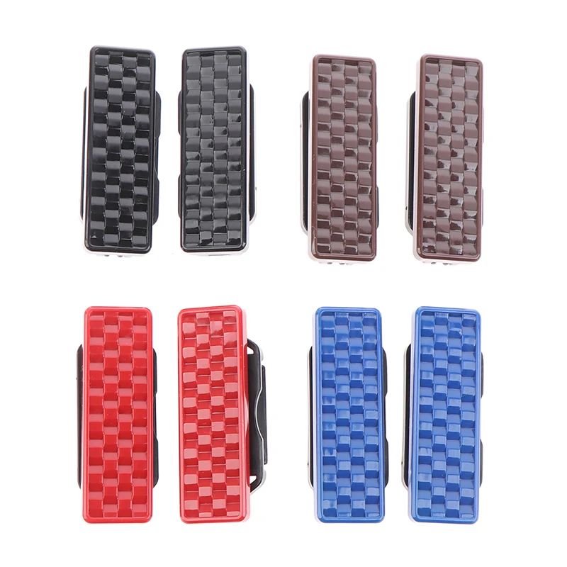 

2pcs Universal ABS Car Safety Seat Belt Clips Buckles Shoulder Tension Adjuster Strap Clamps Car Interior Styling Decoration
