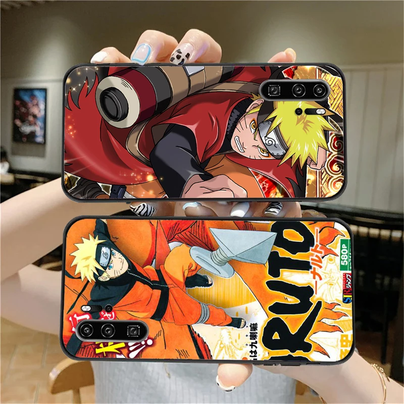 

Naruto Japanese Anime Phone Cases For Huawei Honor P30 P40 Pro P30 Pro Honor 8X V9 10i 10X Lite 9A Coque Soft TPU