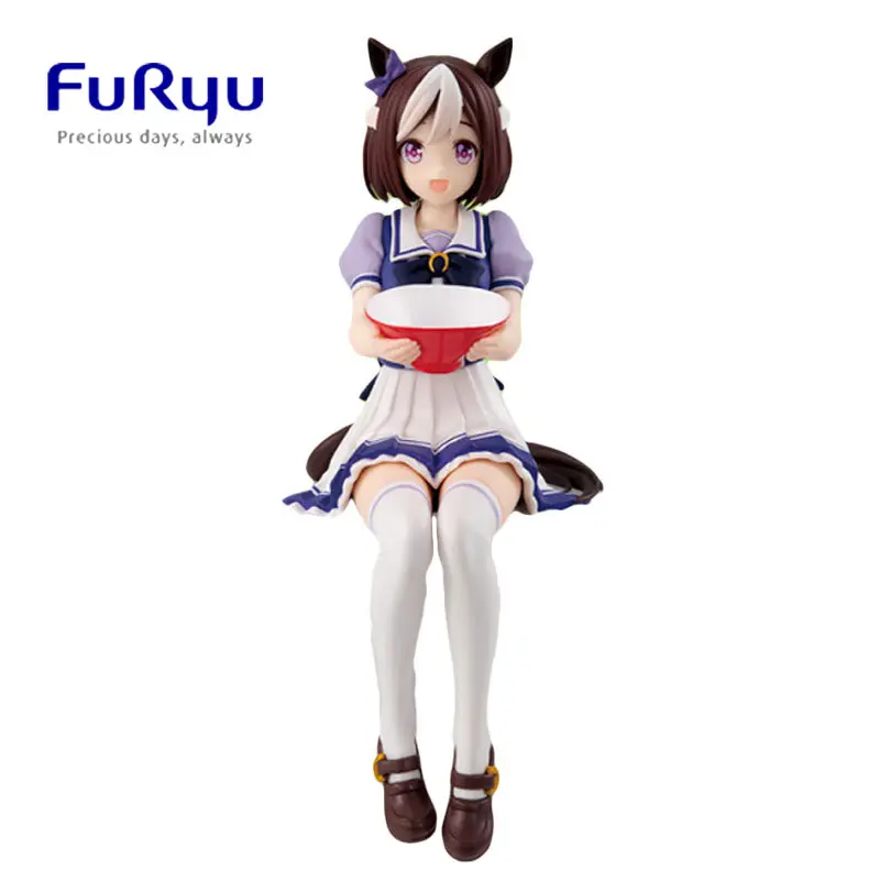

FuRyu Pretty Derby Special Week Noodle Stopper 12774 Figure Character Model Anime Collection Model Toy Christmas Birthday Gift