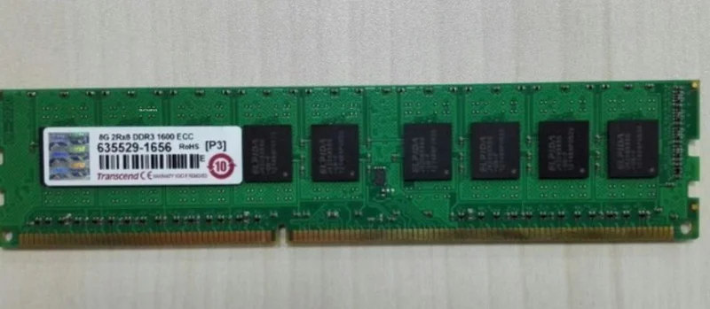 

RAM 8G DDR3 1600 pure ECC server memory PC3-12800E single 8G