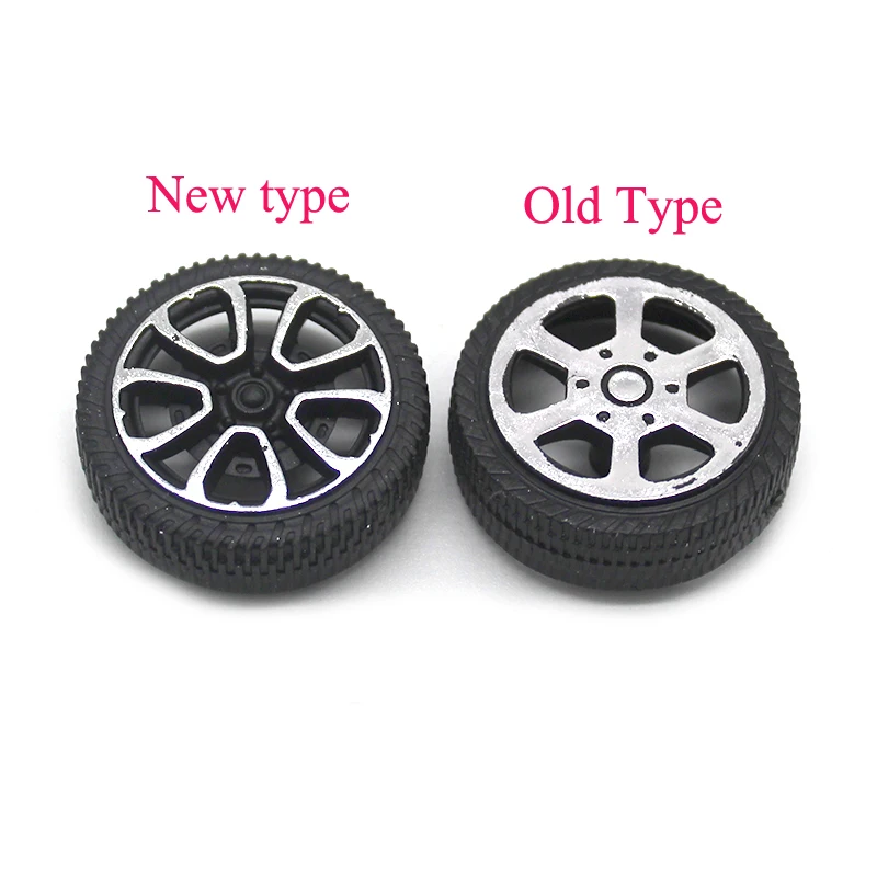 10 шт. диаметр 30 мм имитация пластиковых колес игрушечный автомобиль колесо
