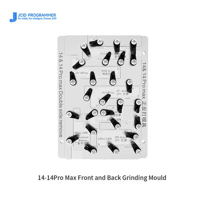 JCID шлифовальная форма EM02 CNC машина для iP6 7 8X11 12 13 14 15 Pro Max Nand/CPU IC чипинг