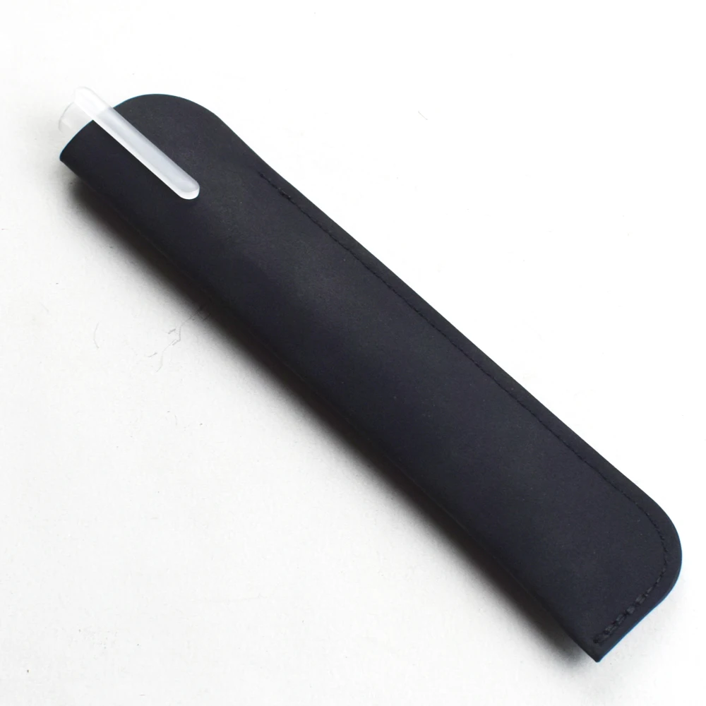 Пенал Из Искусственной Кожи Держатель Для Одной Ручки Офисные Школьные