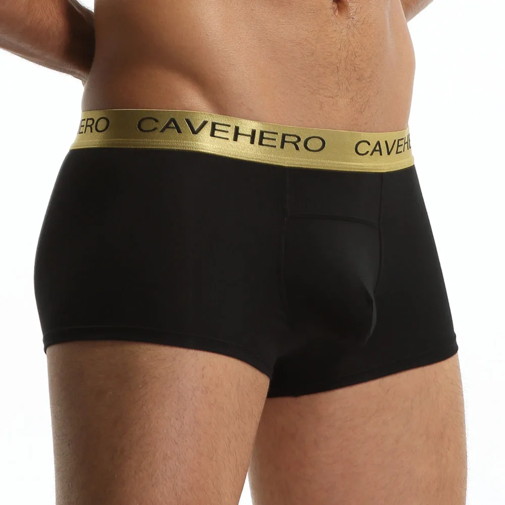 Front Big Penis Underwear Men Boxers Underpants Christian Male Panties with Role Inside Sexy Slip Seamless Shorts Comfortable images - 6