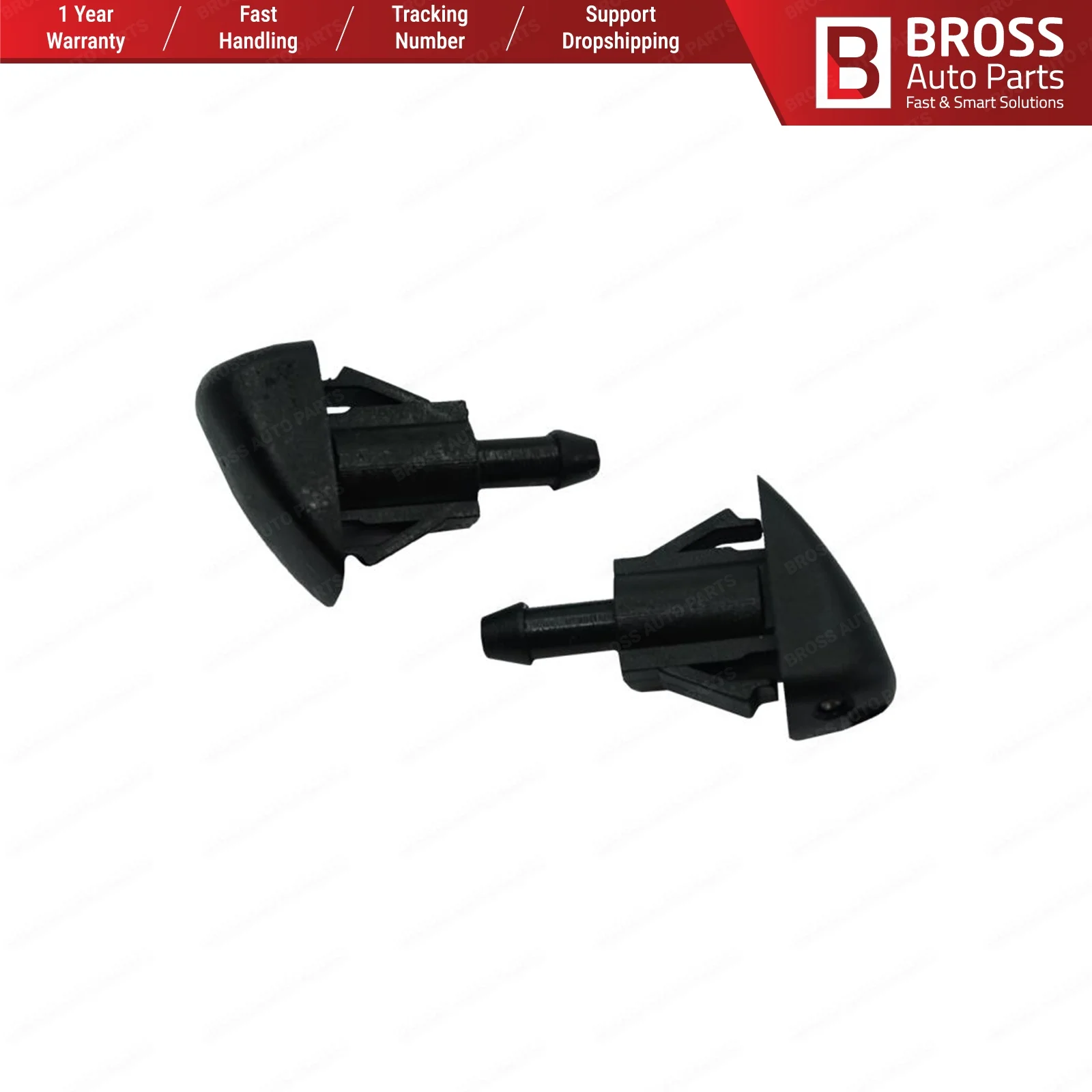 Bross автозапчасти BSP797 2 шт ветровое стекло мойка воды форсунки спрей струи 98630-YY000