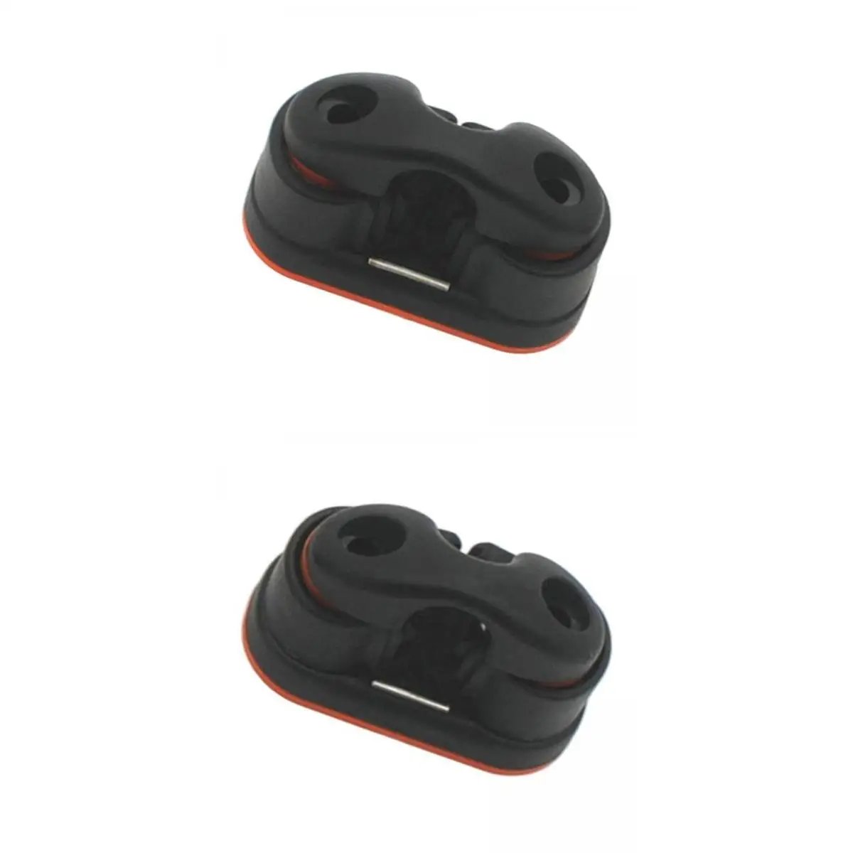 

2 Pieces Ball Bearing Cam Cleat for Sailboat Marine Boat Sailing Accessories