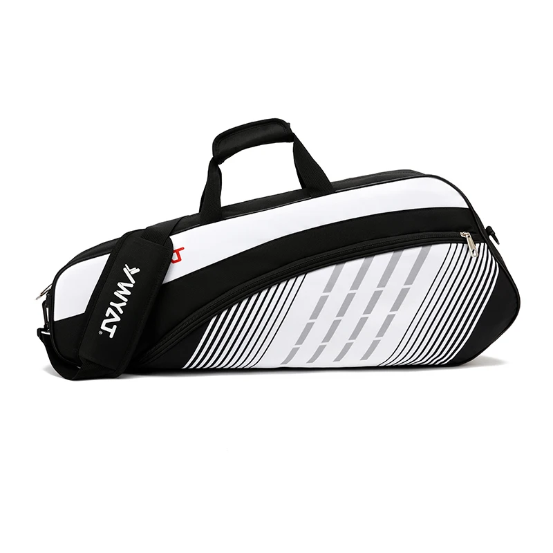 YWYAT Badminton Racquet Bag Racket Cover Large Capacity Men Women Sports Bag Badminton Handbag