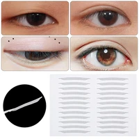240pairs transparent big eyes make up tool medical adhesive invisible eyelid sticker eyelid tape double fold eyelid