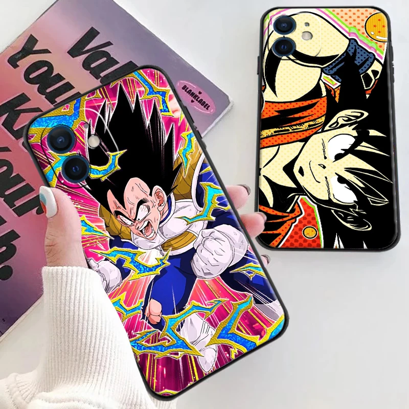 

Dragon Ball Anime Japan Phone Cases For iPhone 7 8 SE2020 7 8 Plus 6 6s 6 6s Plus X XR XS MAX Back Cover Funda Coque