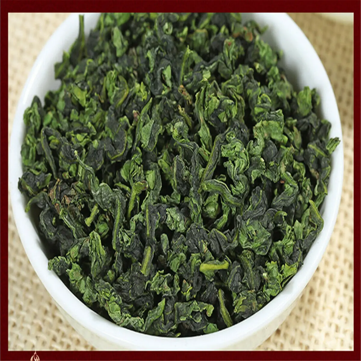 

Органический зеленый чай Anxi Tie Guan Yin Oolong, здоровый напиток, 10 упаковок