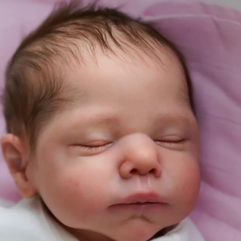 Набор для новорожденных 20 дюймов необработанная кукла младенец марли