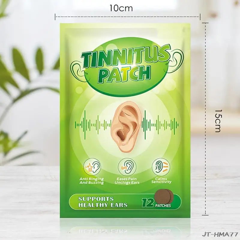 

12 шт., пластырь для ушей, для ушей