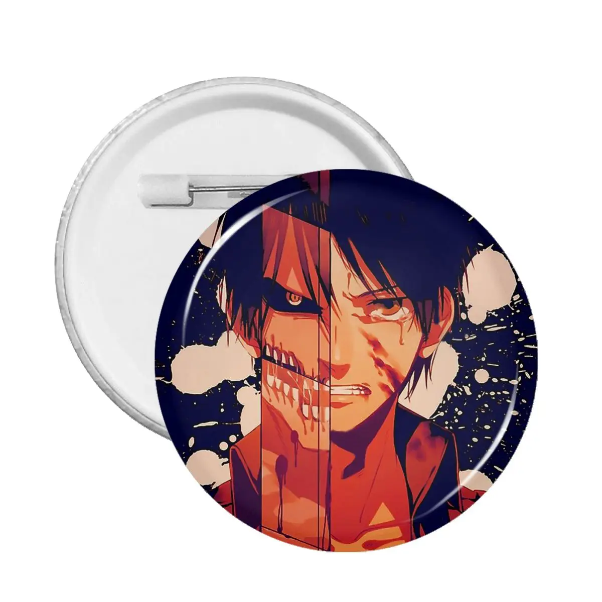 

Брошь Эрена из «атаки на Титанов», значок на одежду, значки, броши для влюбленных