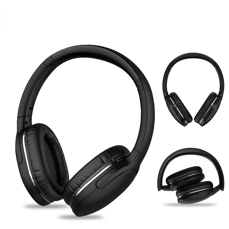 

D02 Pro Wireless Bluetooth Headphones HIFI Stereo Earphones Foldable Sport Headset with Audio Cable foriPhone tablet