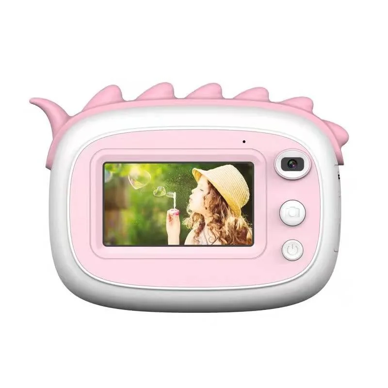 

2022.LS New Children's Camera Toys Photo-printable Digital Small SLR Mini Portable Girls' Camera
