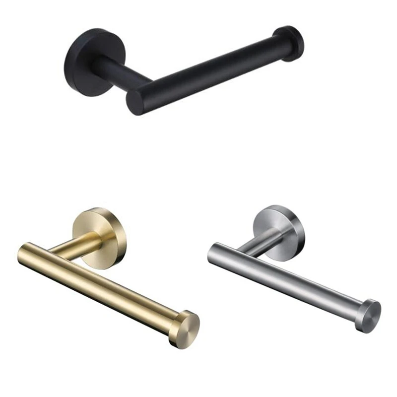 

Держатель для туалетной бумаги, держатель для бумаги, водонепроницаемый держатель для туалетной бумаги для ванной комнаты, набор аксессуар...