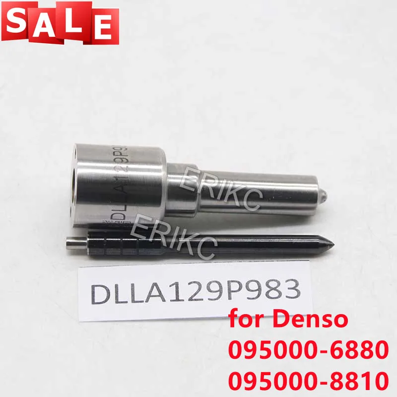 

Diesel Injector Nozzle DLLA129P983 Common Rail Sprayer dlla 129p 983 for Denso Injection 095000-6880 095000-8810