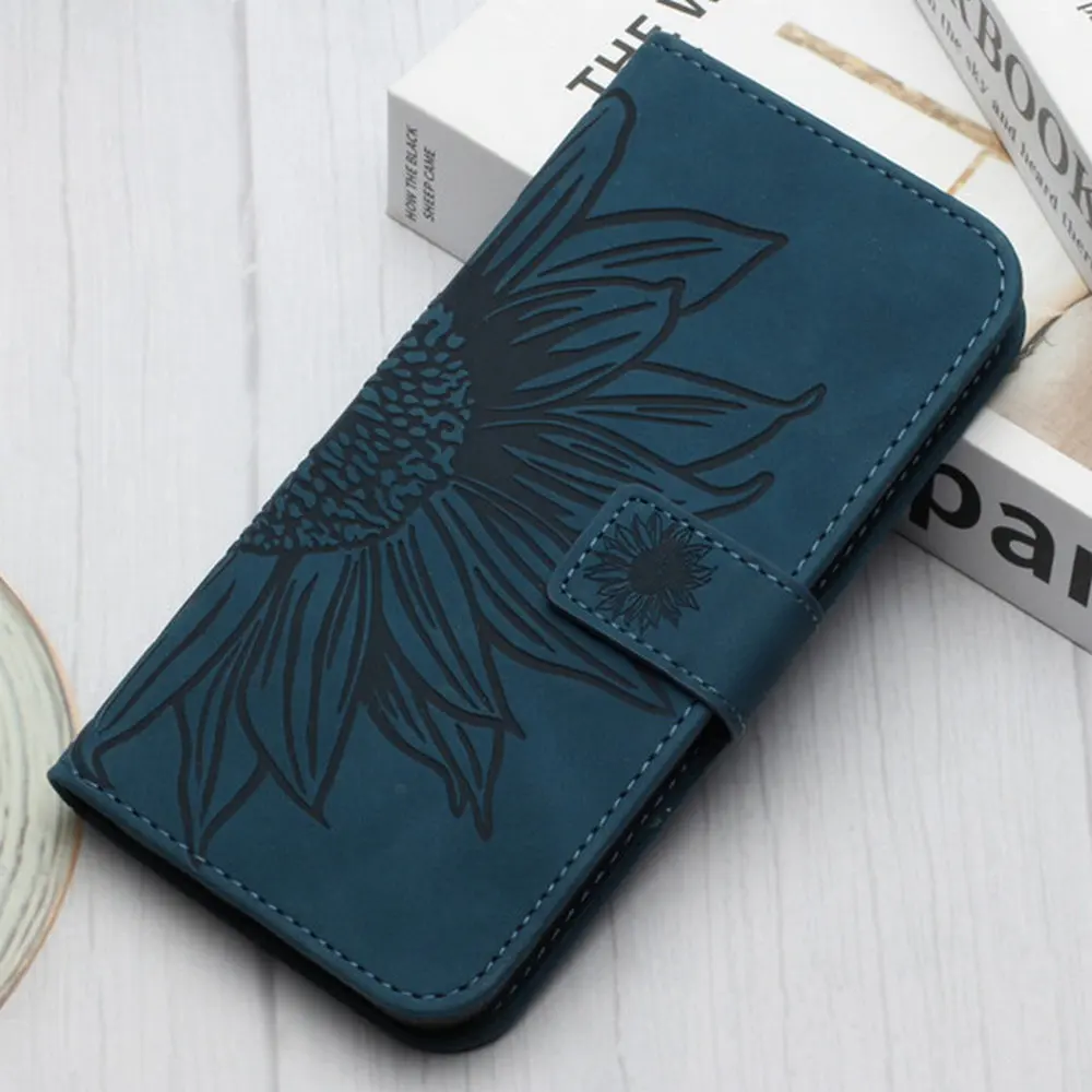 

3D Floral Emboss Leather Case for Samsung Galaxy Note 20 Ultra Wallet Funda Samsung Note 10 Plus Case Note20 10 Lite Flip Cover