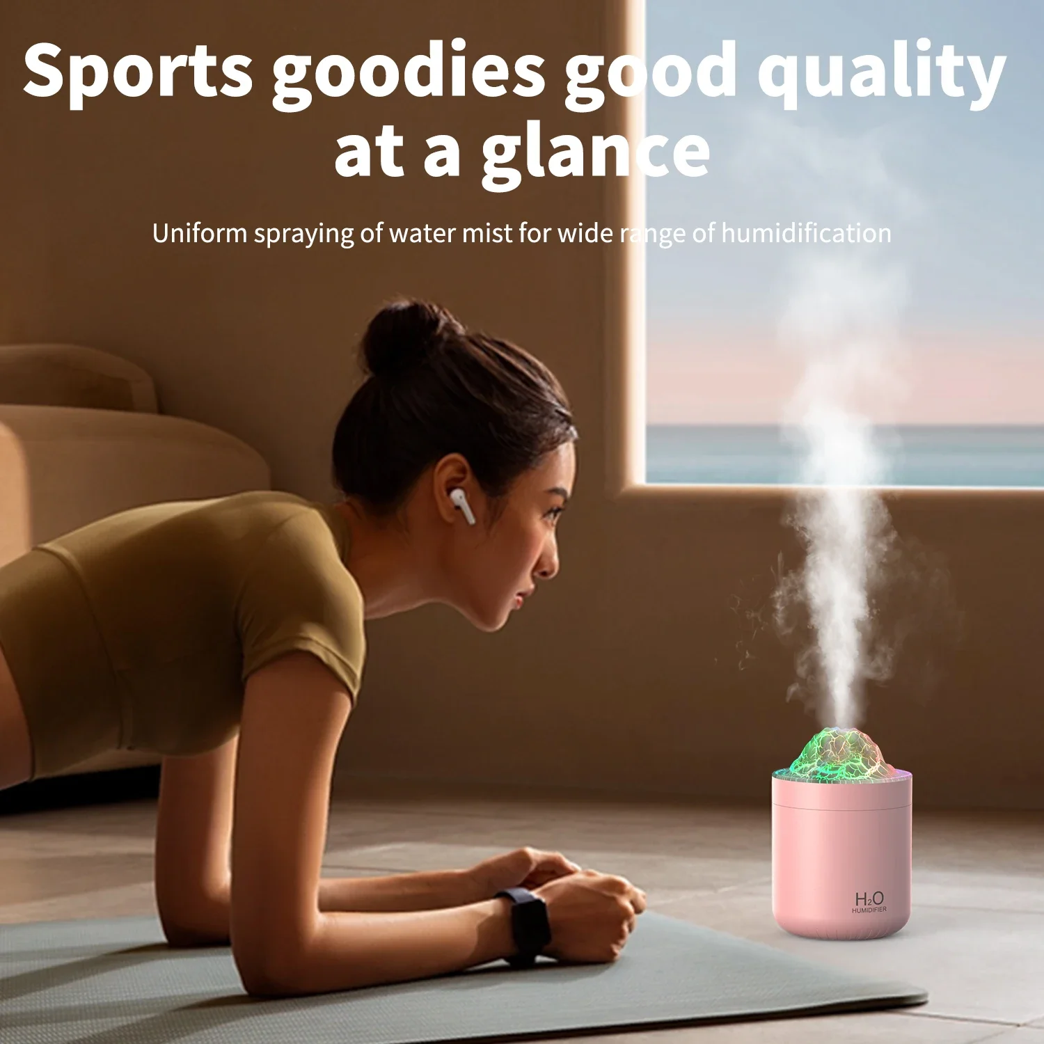 2024 Новый ультразвуковой увлажнитель с диффузором для ароматерапии 500 мл 7