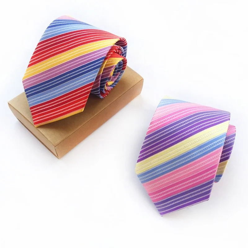 Галстук Тощий 8 см галстуки для мужчин свадебное платье галстук модный клетчатый