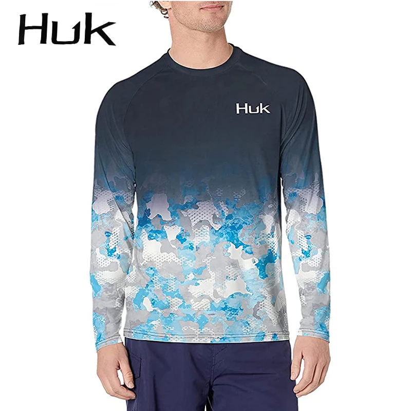 

Мужская Летняя Солнцезащитная рубашка с длинным рукавом и защитой от УФ-лучей