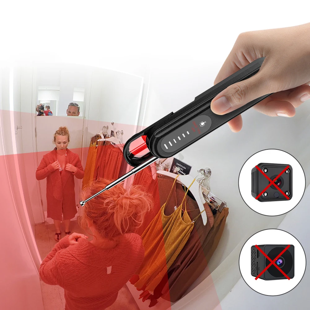 Детектор Радиочастотного Сигнала Противоподслушивающий Шпион