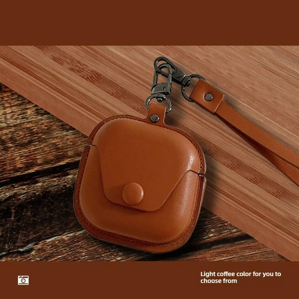 Фото CoverJoy для OpenFit 2 T920, кожаный чехол, защитный чехол со шнурком, прочный мягкий чехол, дорожные аксессуары, чехол №3