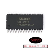 original genuine stc15w408s 35i sop28 1t 8051 microprocessor microcontroller chip
