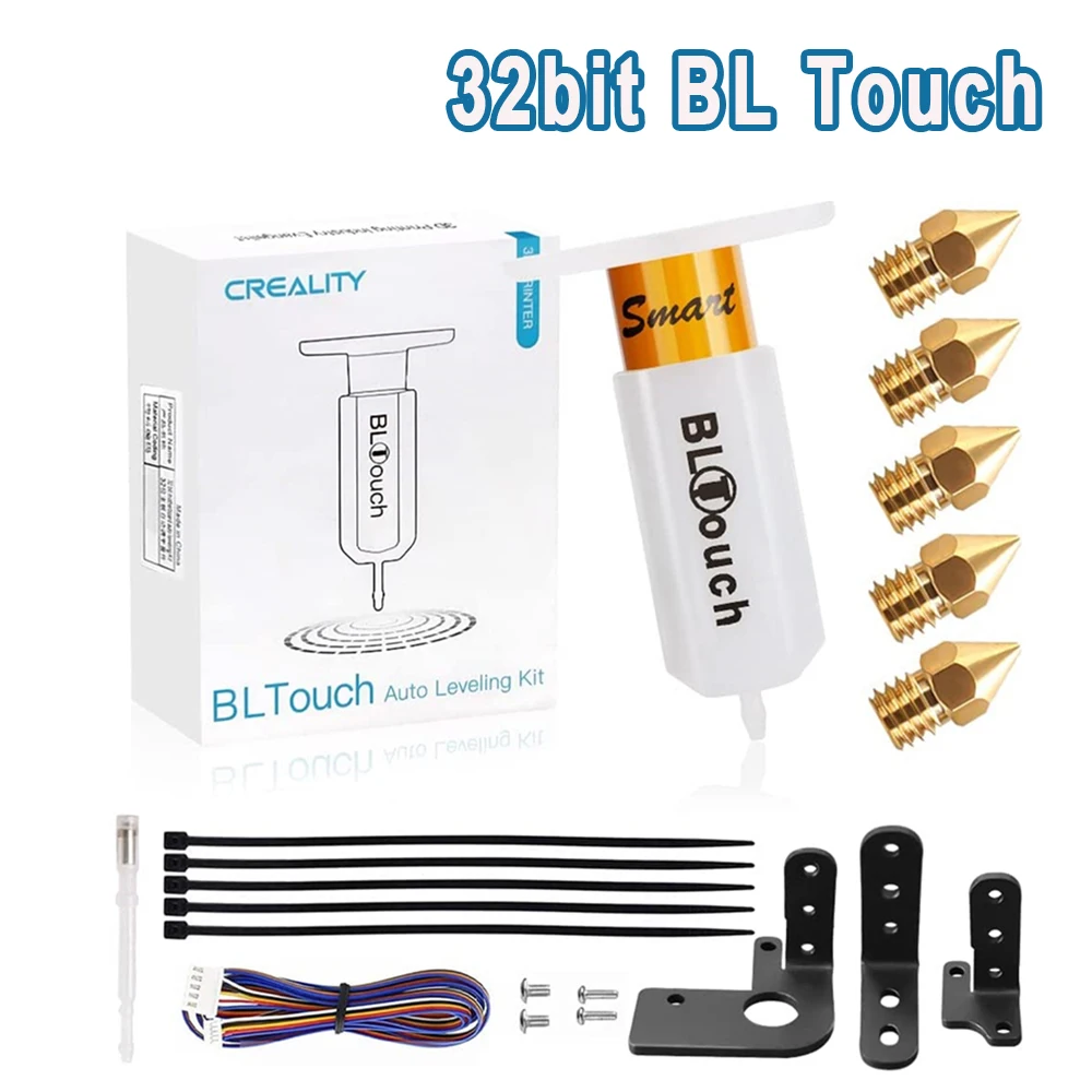 

Creality Upgraded BL Touch V3.1 Auto Bed Leveling Sensor Kit for 32 Bit V4.2.2/V4.2.7 Mainboard Ender3 V2/ Ender 3/Ender 3 Pro