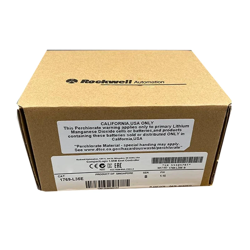 

100%NEW ORIGINAL 1 Year Warranty 1769-L35E