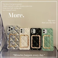 fashion woman 3d diamond case for iphone 13 pro max 12 mini 12 pro max 11 tpu metal ring cover for iphone x xs xr max 7 plus 8