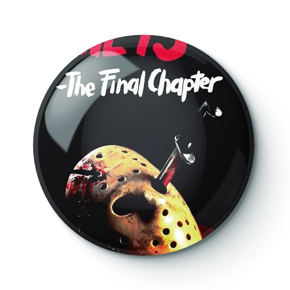 

HORROR MOVIES 119 Buttons Brooches Pin Jewelry Accessory Customize Brooch Fashion Lapel Badges