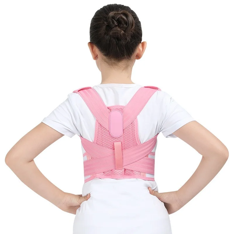 

Children Back Posture Corrector Orthopedic Corset Shoulder Lumbar Wasit Support Correction For Kids Teens Straighten Upper Belt