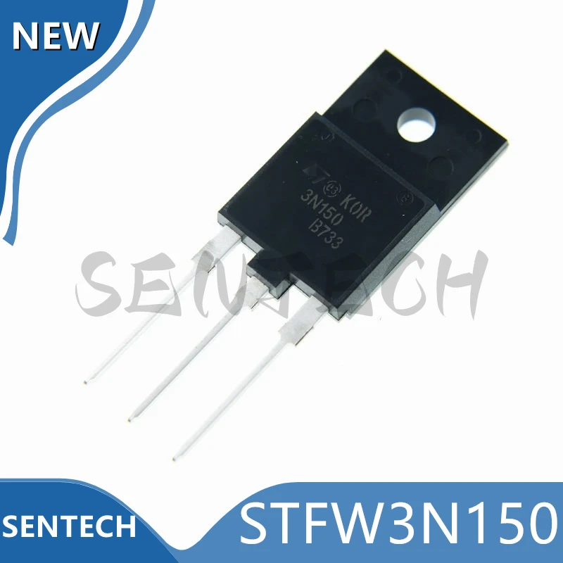 

10Pcs/Lot New Original STFW3N150 TO-3PF 1500V 2.5A N-channel MOS field effect tube