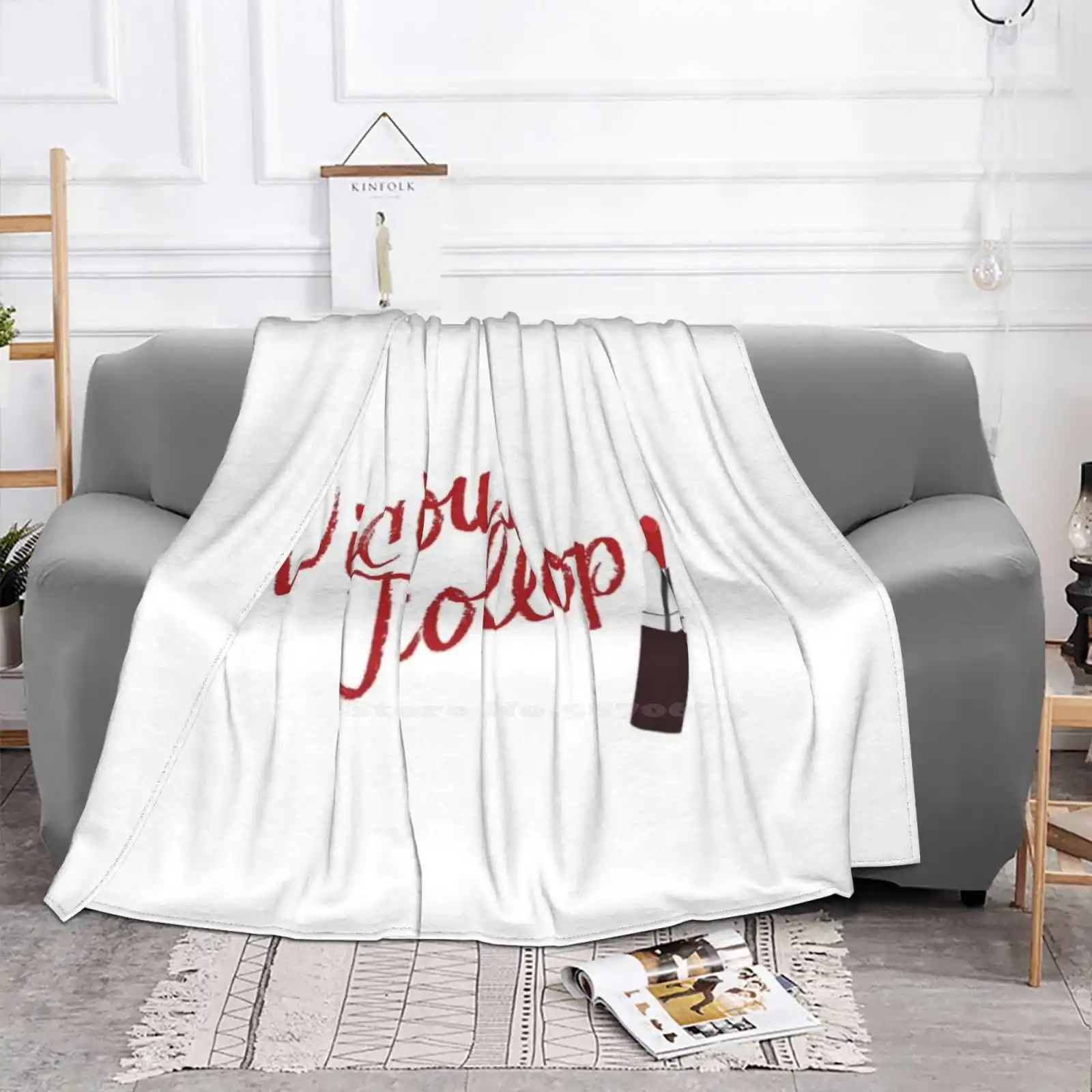 Vicious Trollop модное мягкое теплое фланелевое одеяло Rory Lorelai цитаты ТВ-шоу губная