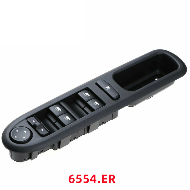 

Power Window Switch Driver Side Window Control Switch For 2004-2010 Peugeot 407 6554.ER 6554ER