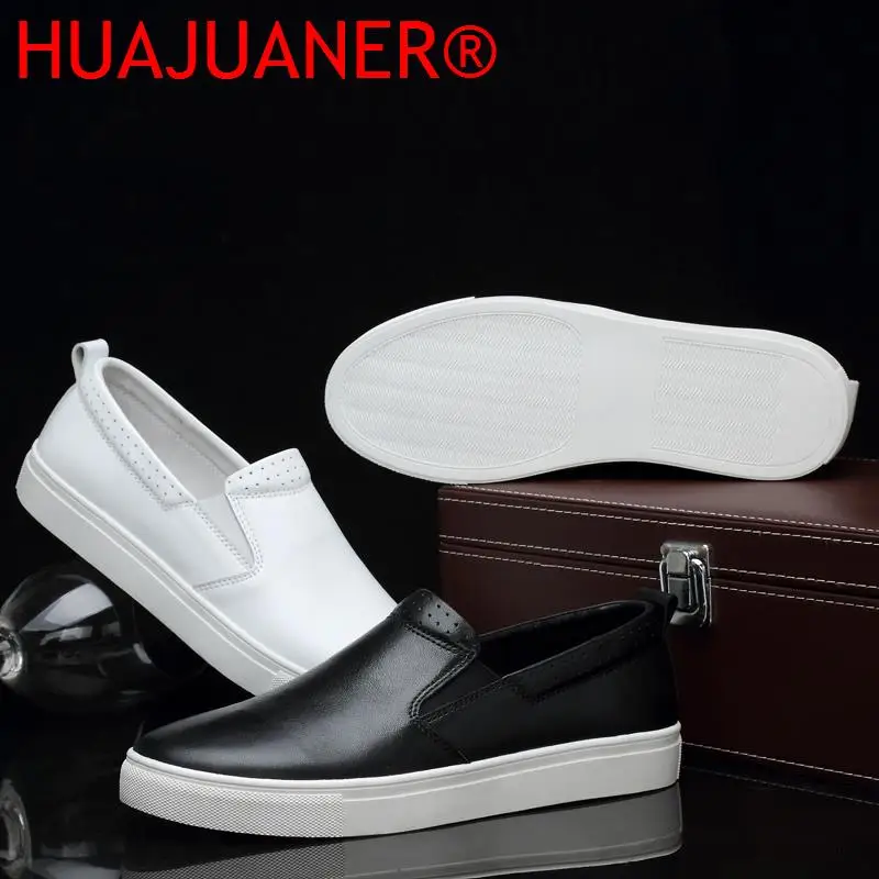 

Настоящая кожа, оригинальные дышащие дизайнерские туфли на плоской подошве, модные повседневные летние туфли, минималистичные мужские полуботинки, размеры 36-48