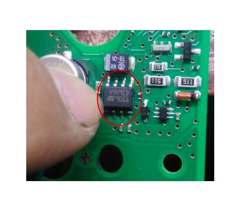 10 шт. 8pin 4949ED L4949ED автомобильный Чип ECU для Mercedes-Benz модуль блокировки рулевого