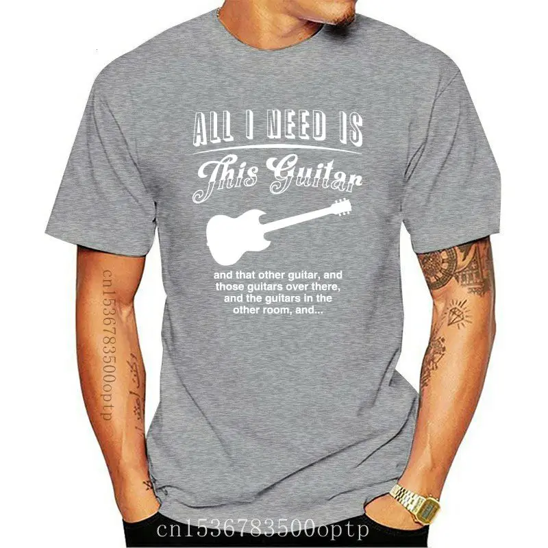 

Nuevo todo lo que quiero es esta guitarra-divertida camiseta de guitarra SG, muchos colores